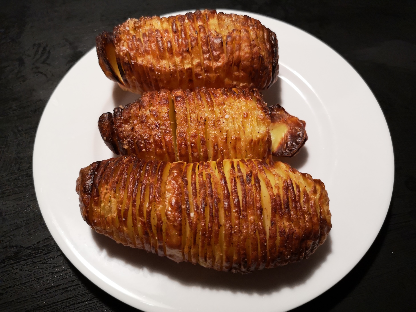 Hasselbackkartofler